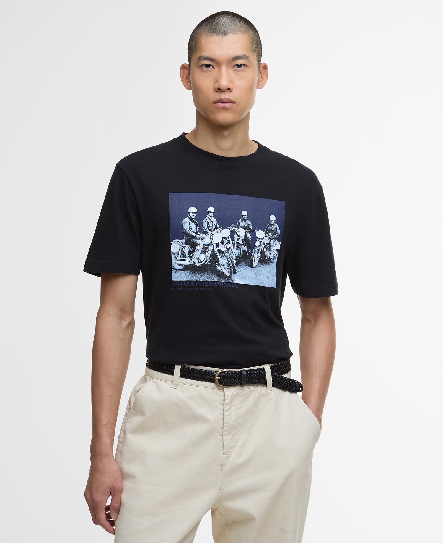 Pitstop Graphic T-Shirt image number 0