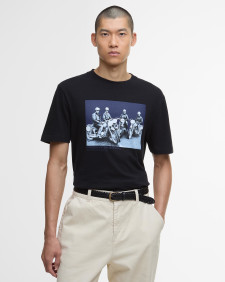 Pitstop Graphic T-Shirt Classic Black
