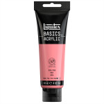 Liquitex BASICS Acrylic Paint 118 mL Tube Rose Pink