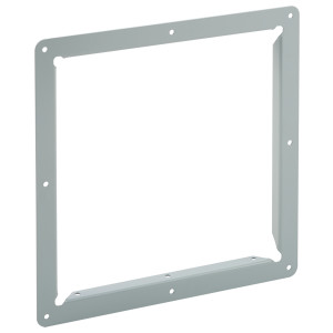 Wireway Fitting, NEMA 3R, Steel, Panel Adapter, Pentair, 6 in. H, 6 in. W