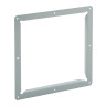 Wireway Fitting, NEMA 3R, Steel, Panel Adapter, Pentair, 6 in. H, 6 in. W