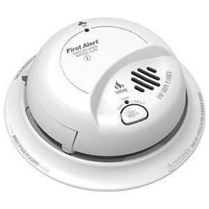 Smoke and Carbon Monoxide Alarm, lithium Battery