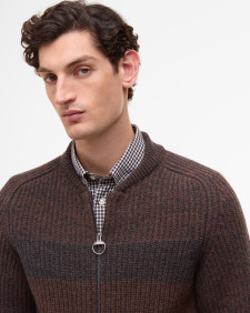 Bomber in maglia Paul Smith loves Barbour Rustic