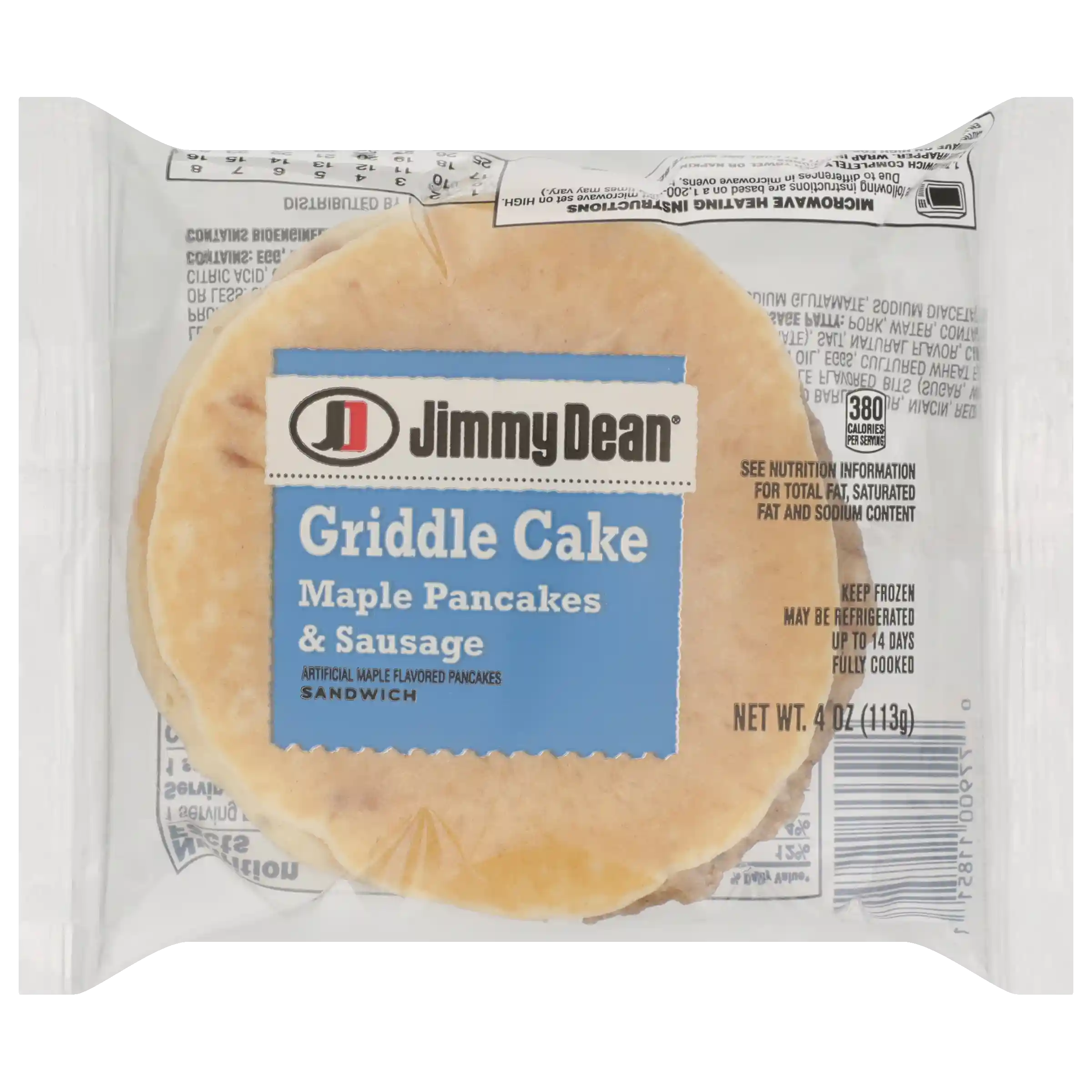 Jimmy Dean® Pancake & Sausage Sandwich_image_21