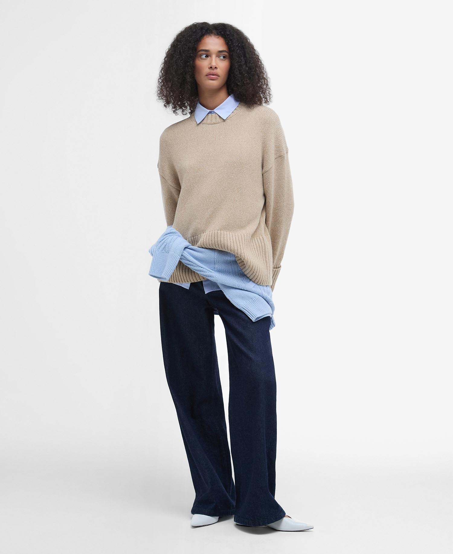 Cassandra Crew Neck Jumper image number 1