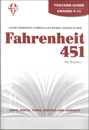 Fahrenheit 451 Novel Units Teacher Guide