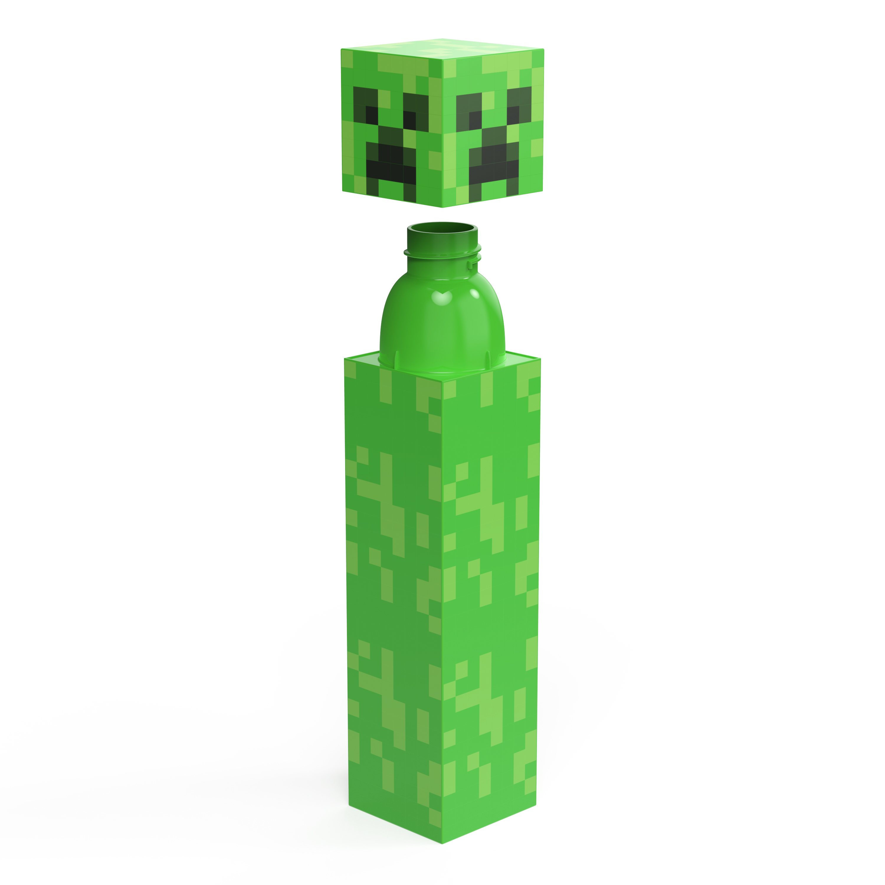 Minecraft 22 ounce BPA Free Water Bottle, Creeper slideshow image 5