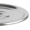 2-quart or 3 ½-quart stainless steel bain-marie cover
