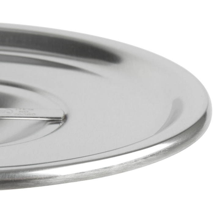 2-quart or 3 ½-quart stainless steel bain-marie cover