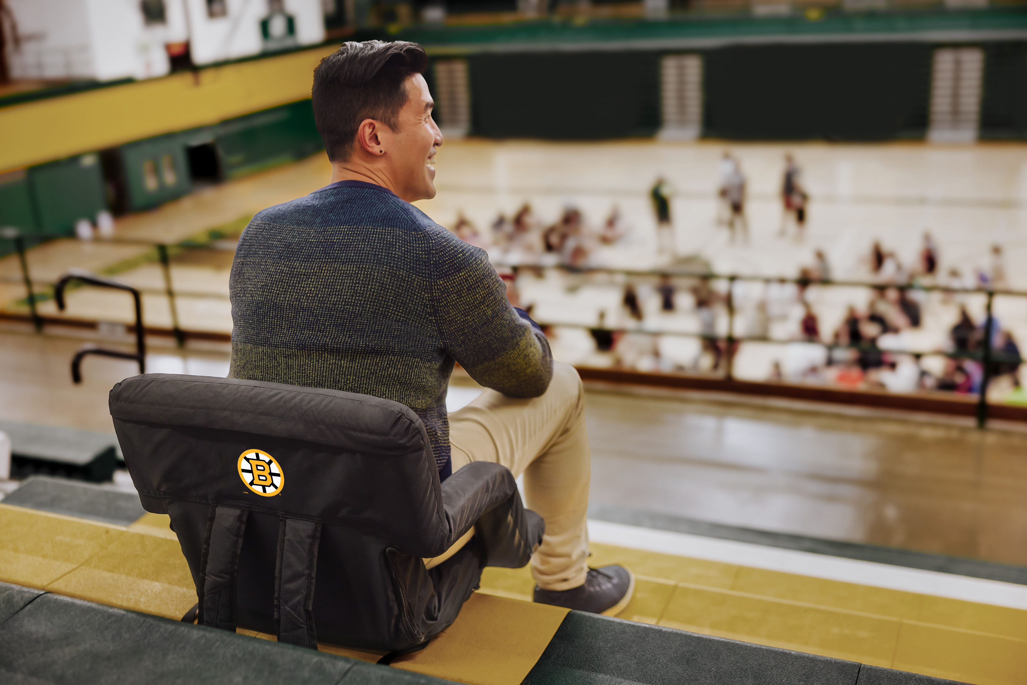 Boston Bruins - Ventura Portable Reclining Stadium Seat