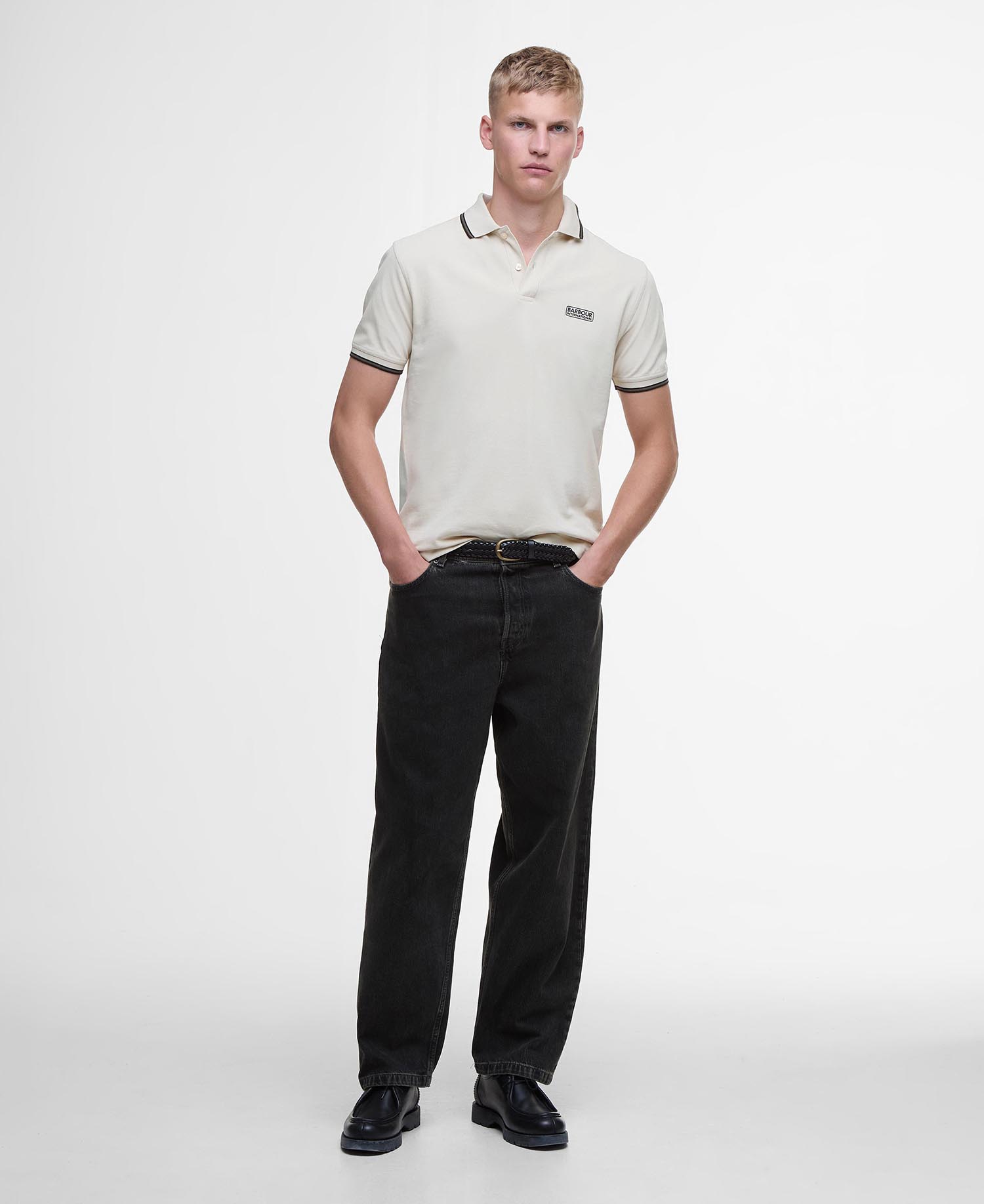 Evan Short-Sleeved Polo Shirt image number 1