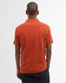 Sports Short-Sleeved Polo Shirt Paprika