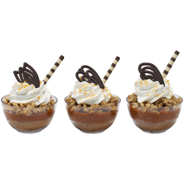 Dark/White Twister Belgian Made Simply™ Chocolate