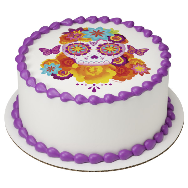 La Calavera PhotoCake® Edible Image®