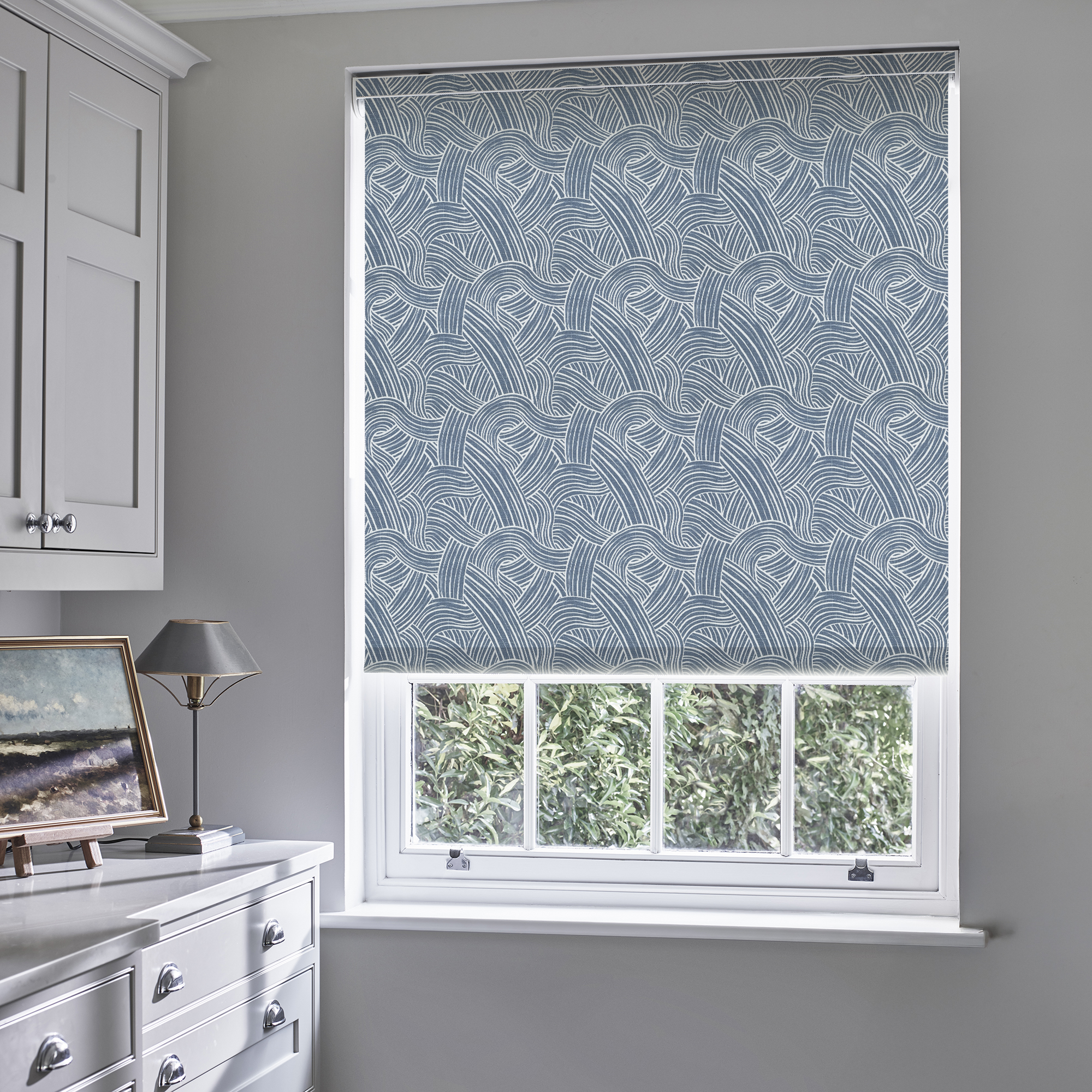 Celina Blackout Midnight Roller blind
