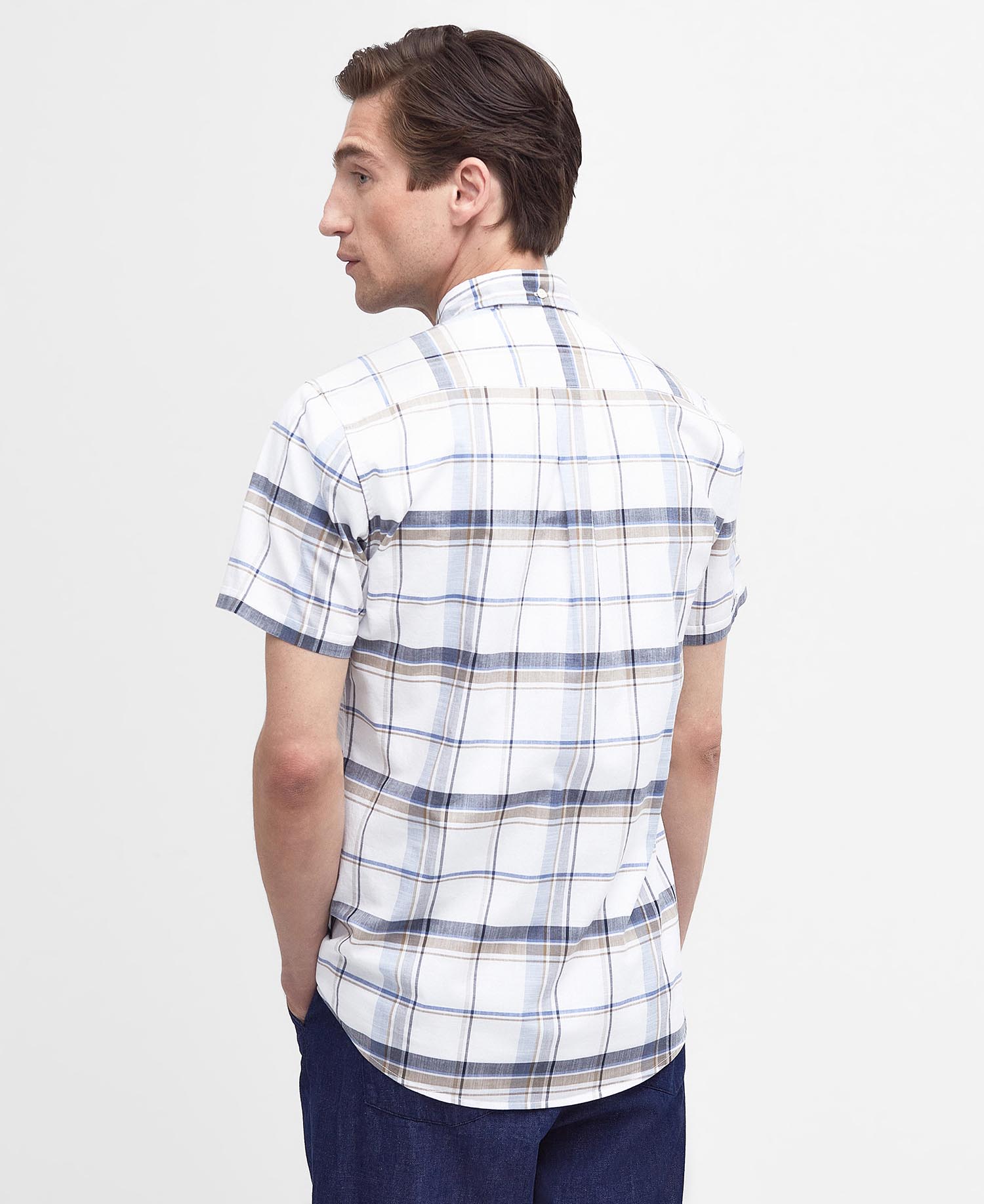 Dudley Tailored Short-Sleeved Shirt image number 2