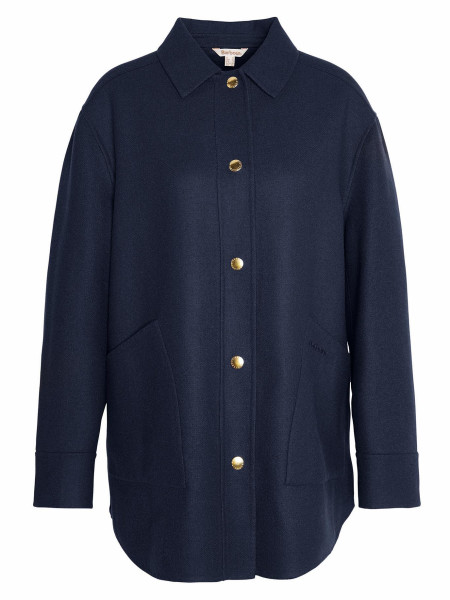 Reighton Wool-Blend Overshirt Reighton Wool-Blend Overshirt