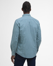 Merryton Tailored Long-Sleeved Shirt Pale Apple