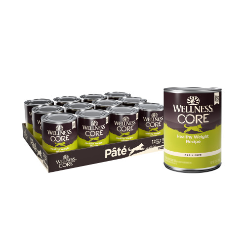 Wellness CORE Paté Weight Management Front packaging