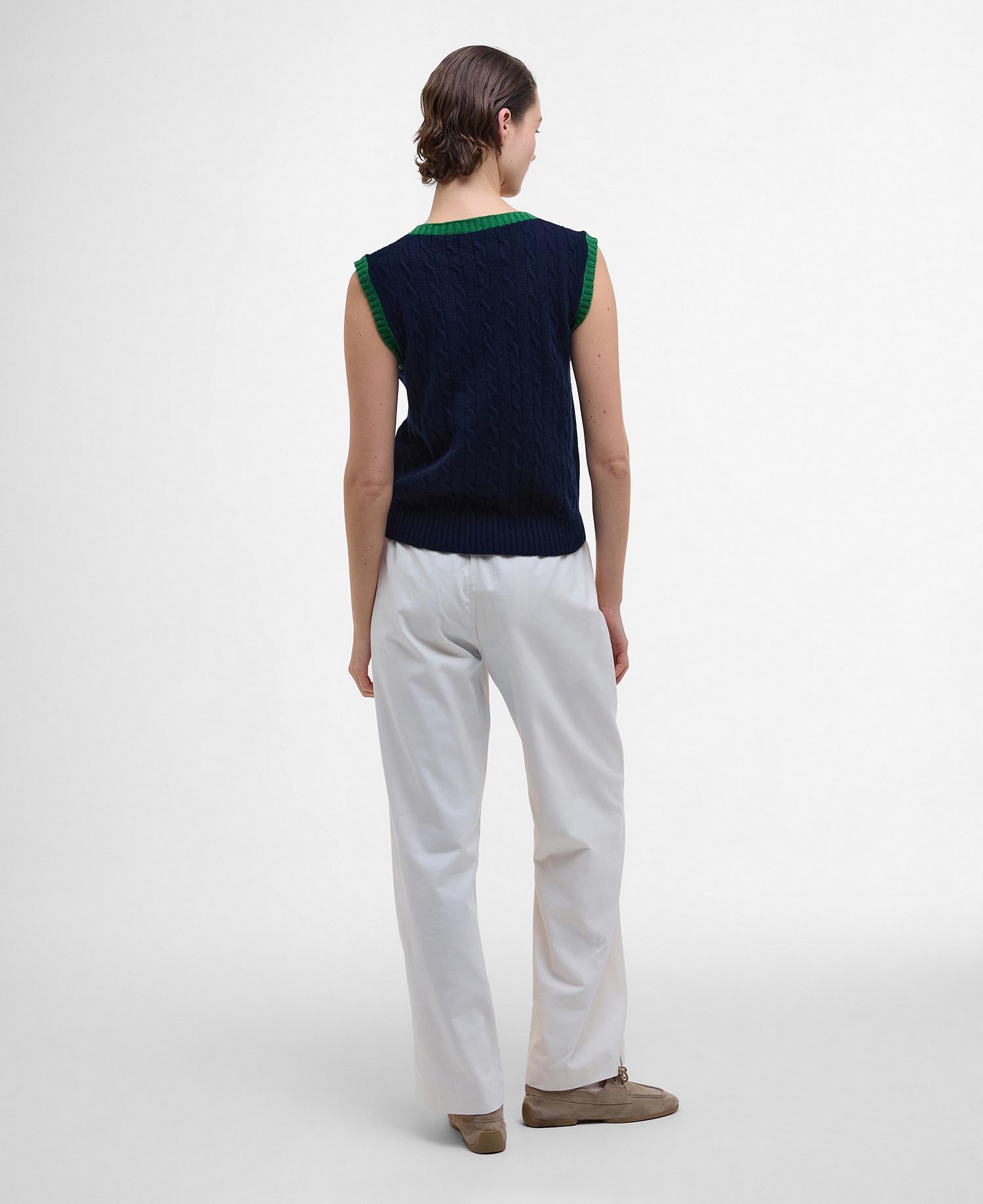 Barbour The Edit by Alexa Sammie Sweater Vest image number 2