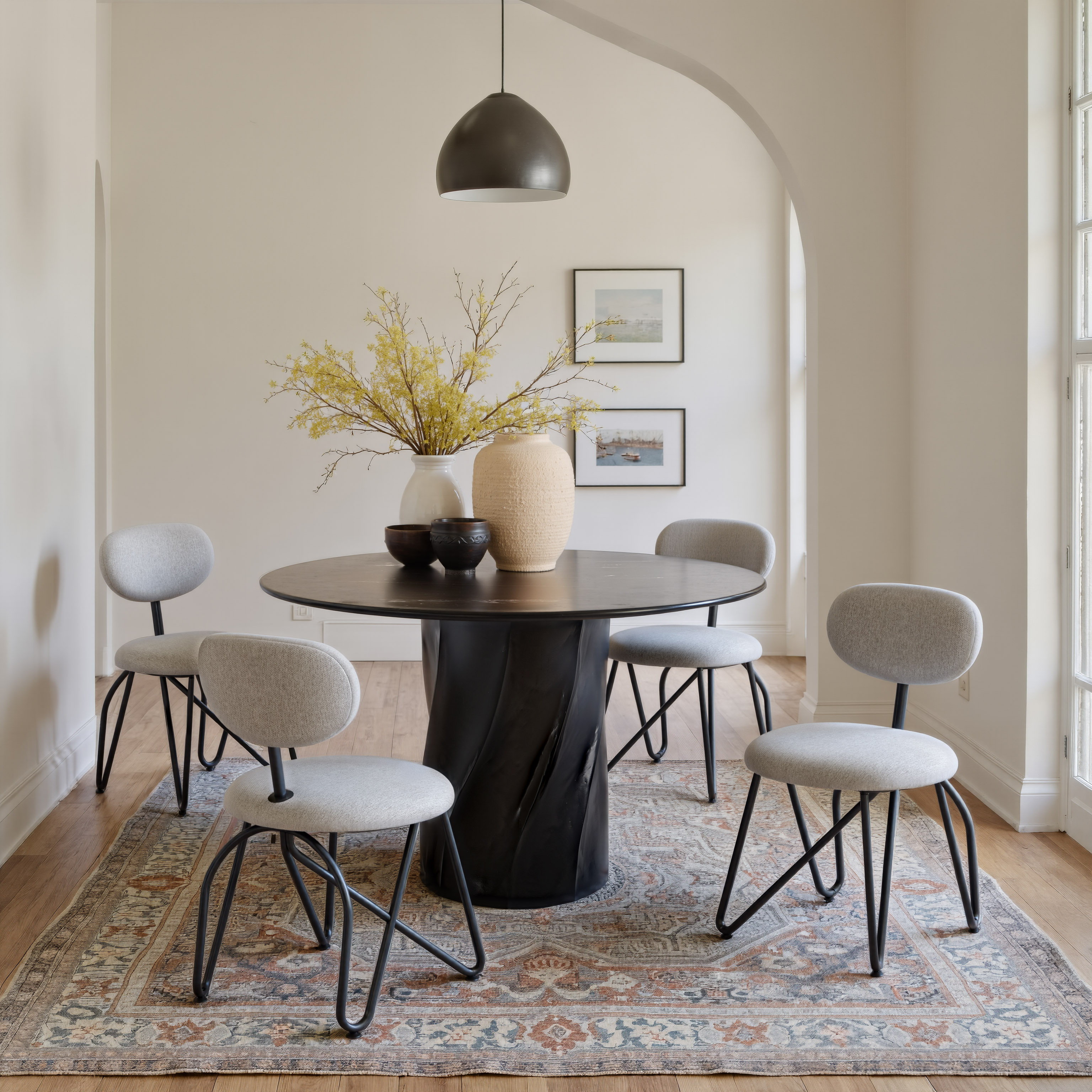 Kuro Dining Table Black product image
