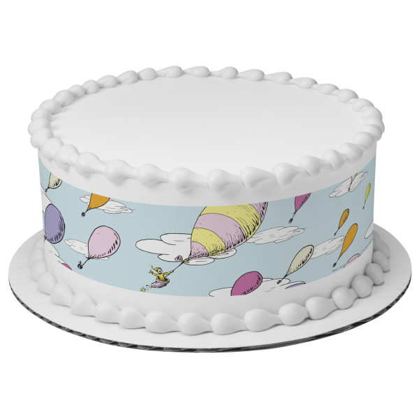 Oh, the Places You'll Go! PhotoCake® Edible Image® Strips