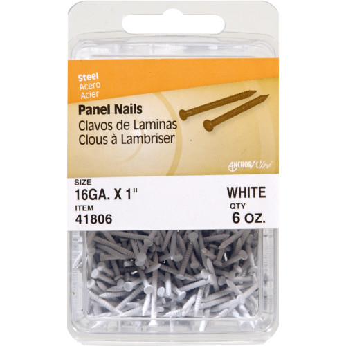 White Panel Nails Panel Nails Nails Construction Fastener