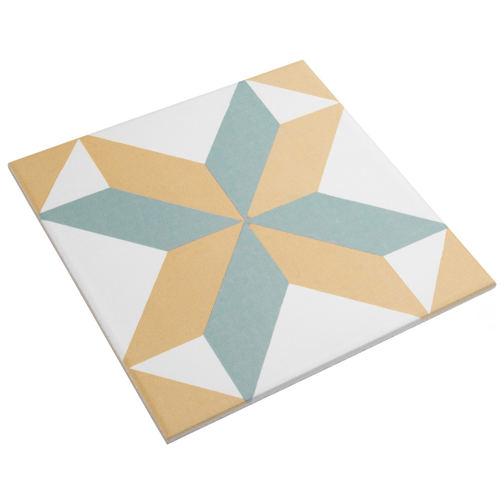 Sample – Revival Pattern Ceramic Floor and Wall Tile