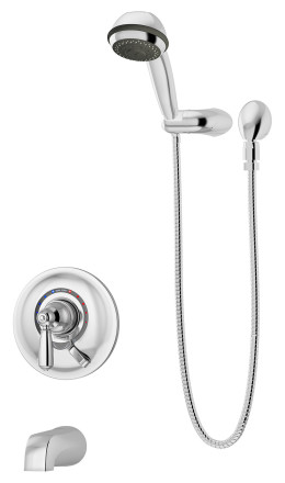 Allura Tub/Hand Shower Trim