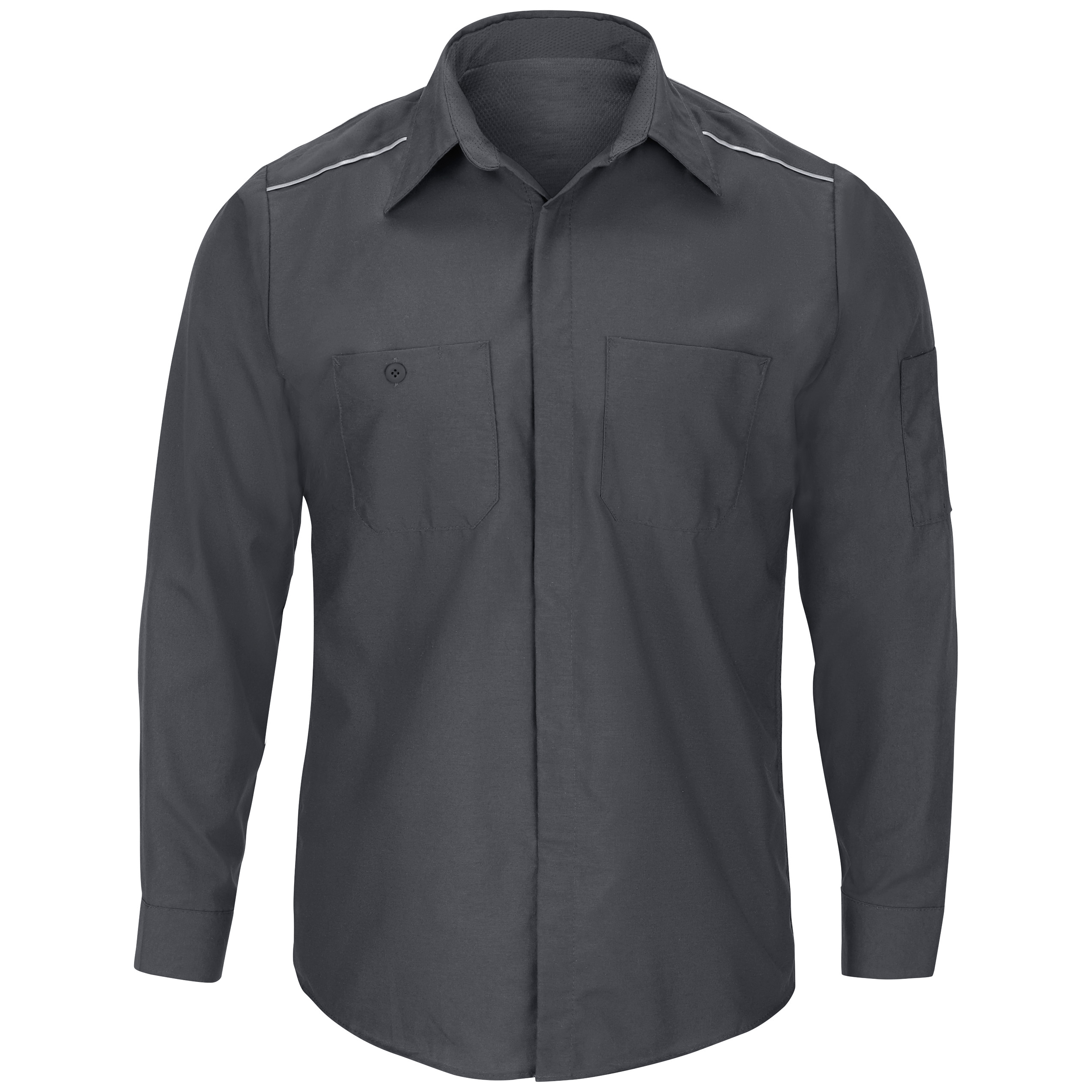 Men‘s Long Sleeve Pro Airflow Work Shirt-Red Kap