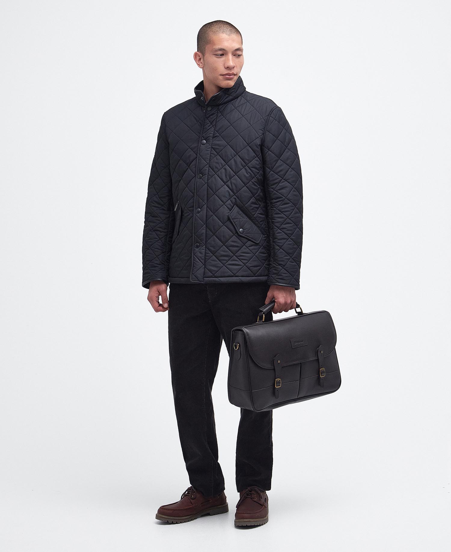 Leather Briefcase image number 1
