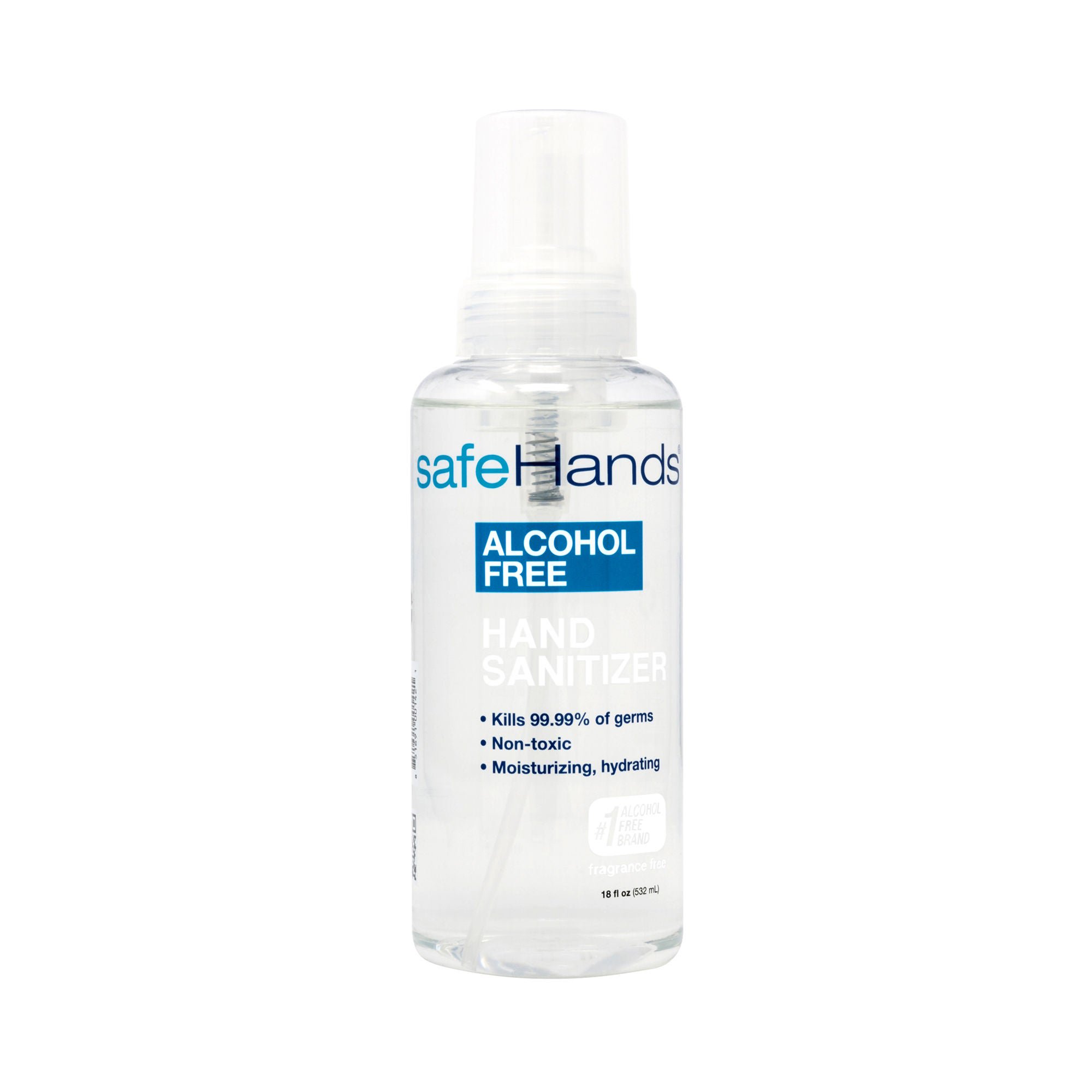 safeHands® 0.13% Benzalkonium Chloride Foaming Hand Sanitizer, Pump Bottle