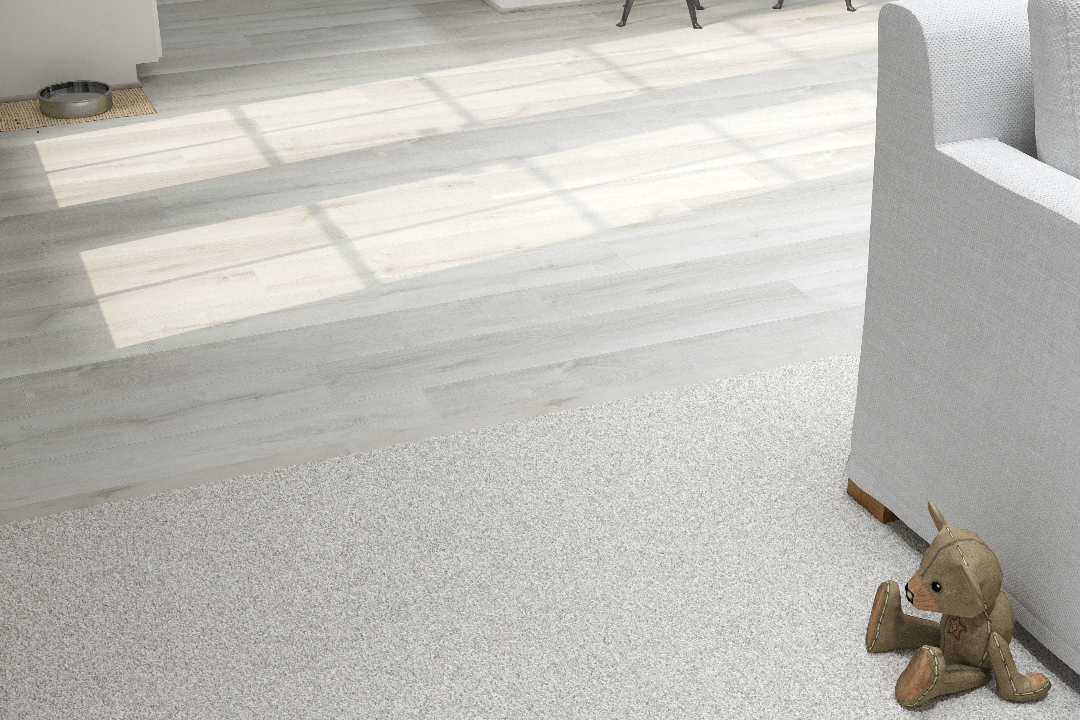 White Aspen Multi-Purpose Trim 6.5mm view 2