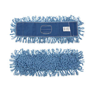 Boardwalk, Synthetic Dust Mopping Kit, 24"W, Blue