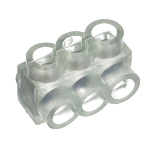 PCSB250 Multi-Tap Connector, 3 port, 250 kcmil to 10 AWG
