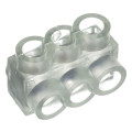 PCSB250 Multi-Tap Connector, 3 port, 250 kcmil to 10 AWG