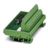 FLKMS Series Interface Module 125V 1A 78-Position 24 to 12 AWG Screw Connection 77 H x 169 W x 72 mm D