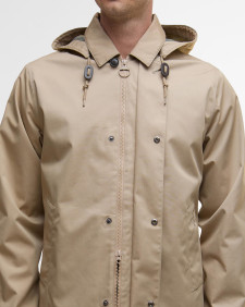 Lorig Waterproof Mac Washed Stone