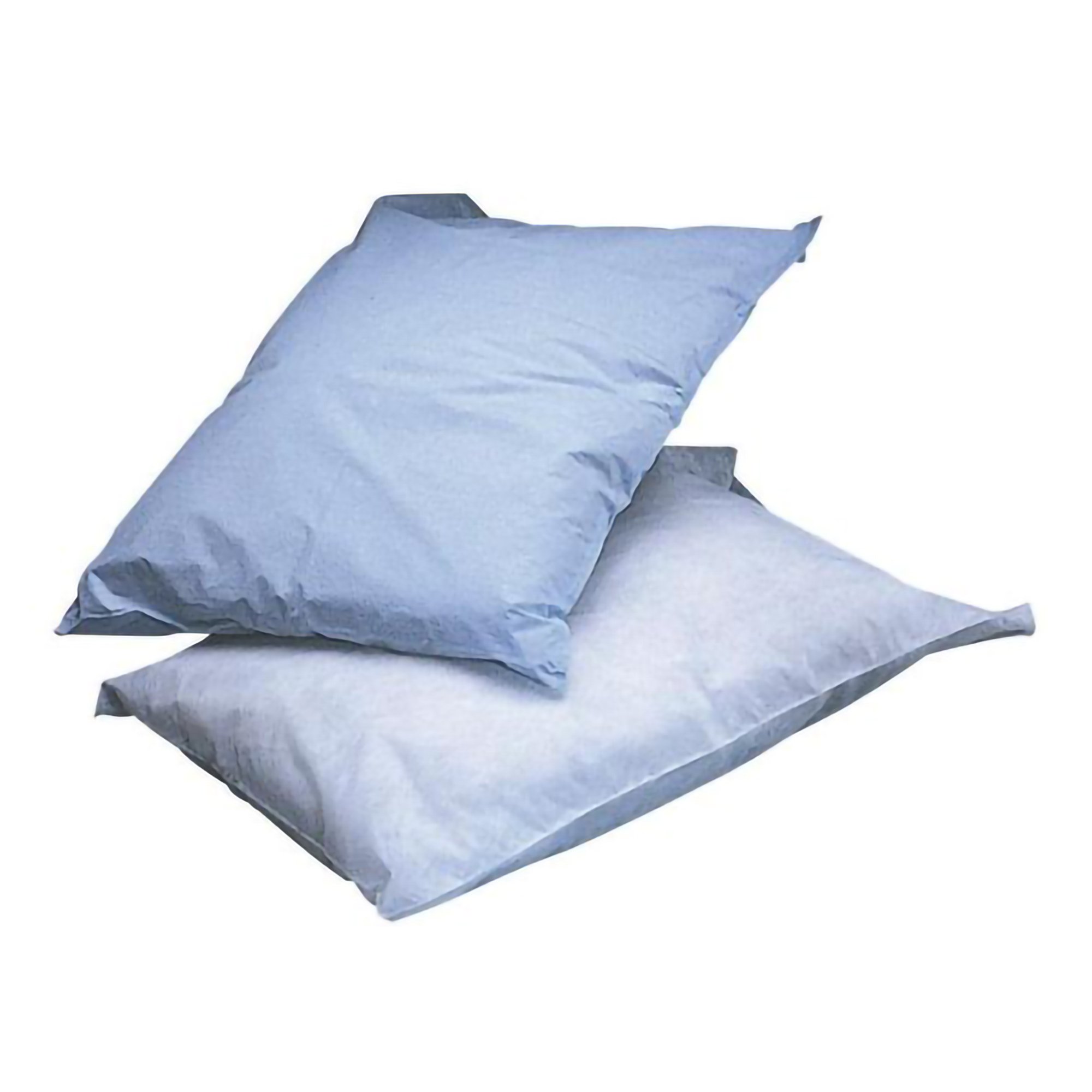 Tidi Everyday® White Tissue / Polyester Pillowcase, 21 x 30 Inch