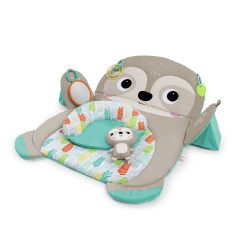Bright Starts Tummy Time Prop & Play Baby Activity Mat for Infants, Sloth, Unisex - image 3 of 19