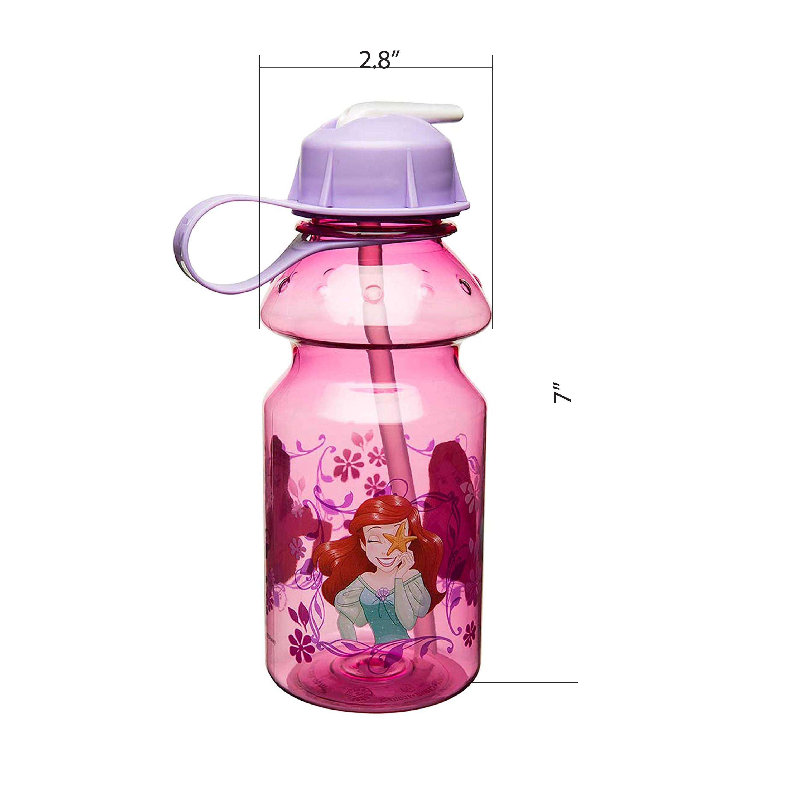 Disney 14 ounce Water Bottle, Belle & Ariel slideshow image 6 Disney 14 ounce Water Bottle, Belle & Ariel slideshow image 6