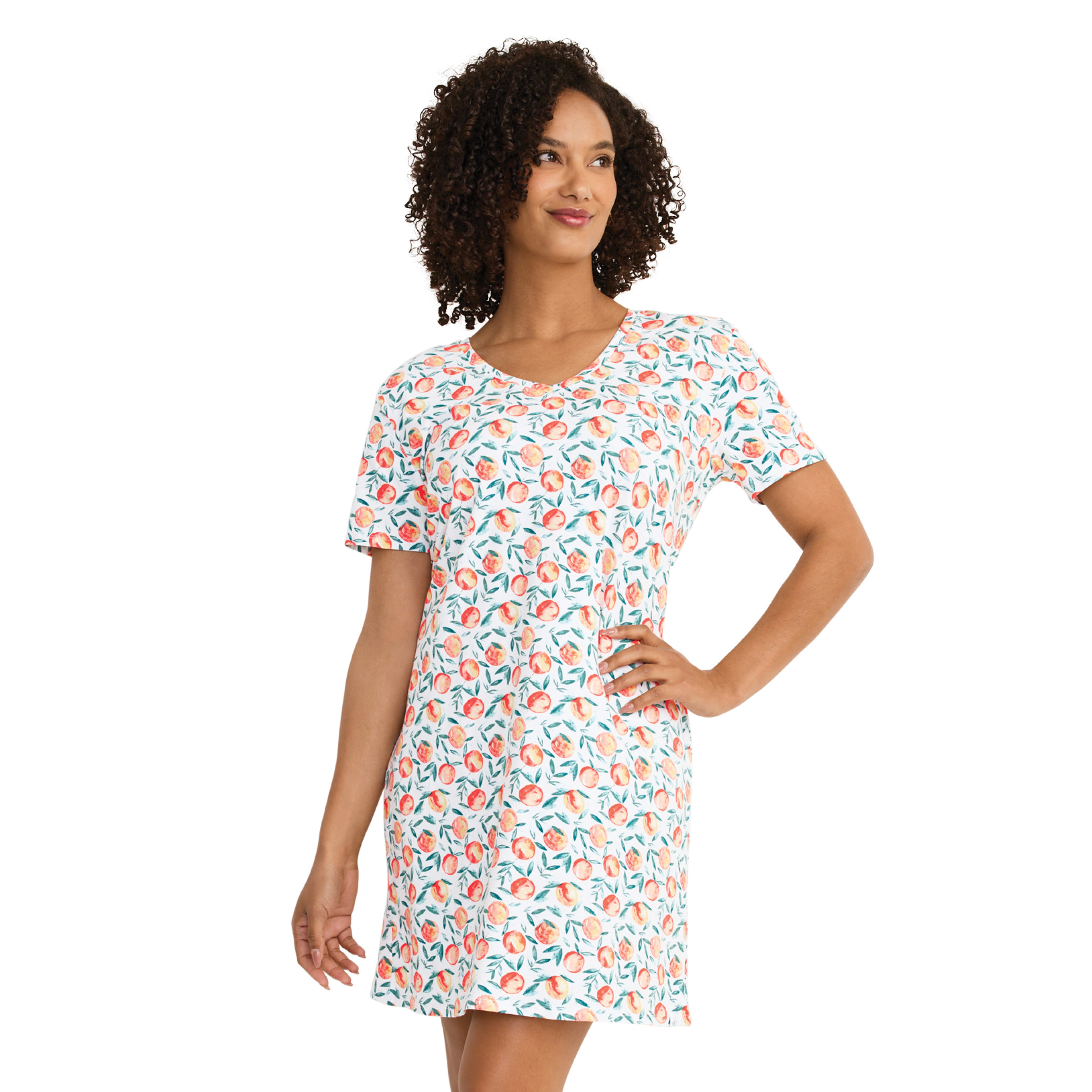 Jockey Women's Organic Cotton Stretch Sleep Shirt - Picture 29 of 33