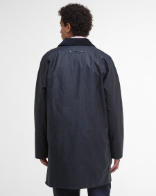 Impermeabile cerato Lorden Navy
