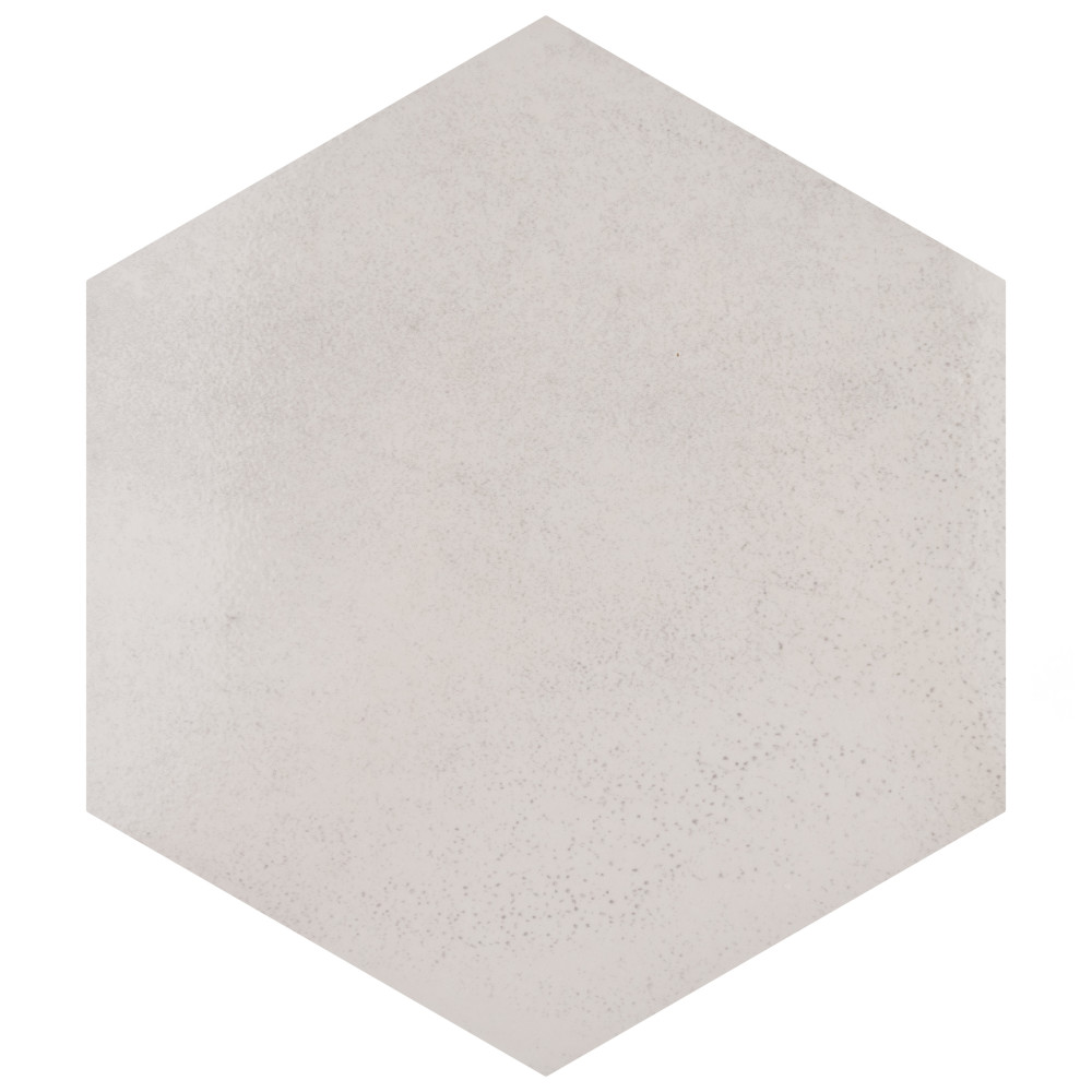Sample – Capri Hex Neve Porcelain Floor and Wall Tile