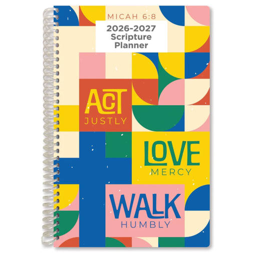 Student Scripture Planner KJV Small Secondary August 2026 - July 2027
