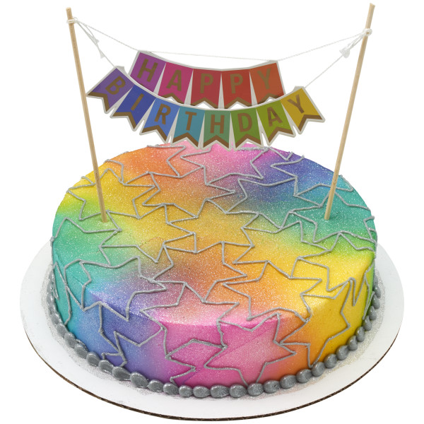 Happy Birthday Retail Decorations