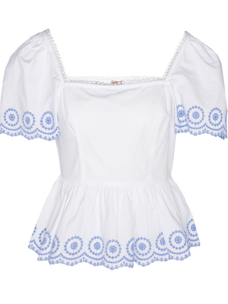 Joy Peplum Blouse Joy Peplum Blouse