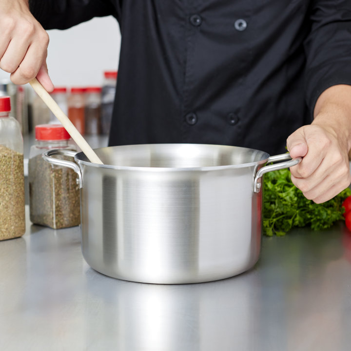 6-quart Tribute® 3-ply sauce/stockpot