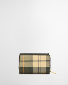 Lederportemonnaie Rosa French Black/Ancient