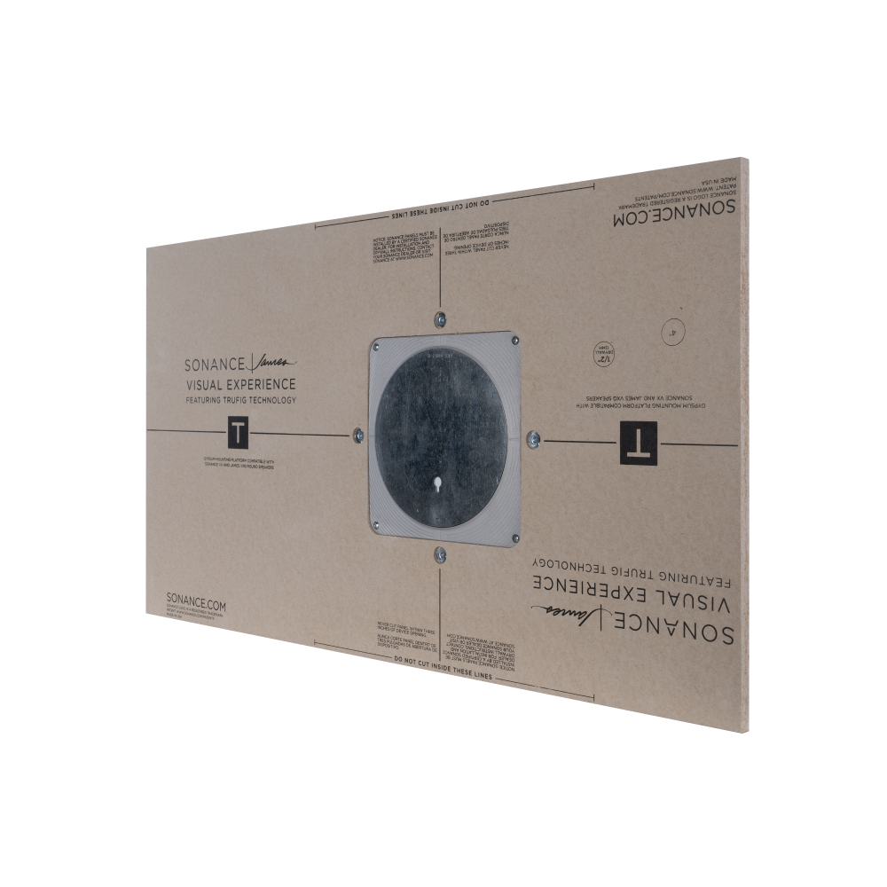 TRUFIG PLATFORM FOR VX-VXQ-PPX 4" ROUND 1/2" GYPSUM BOARD